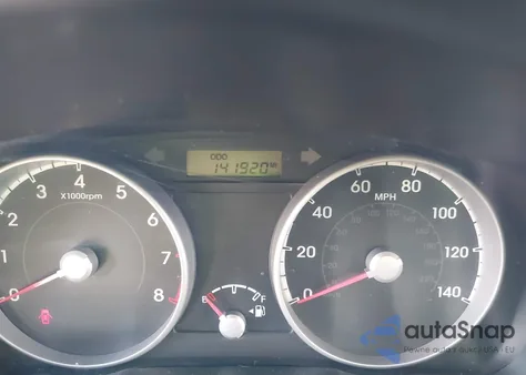 2011 Hyundai Accent Gs from USA, damaged, VIN KMHCM3AC5BU189036